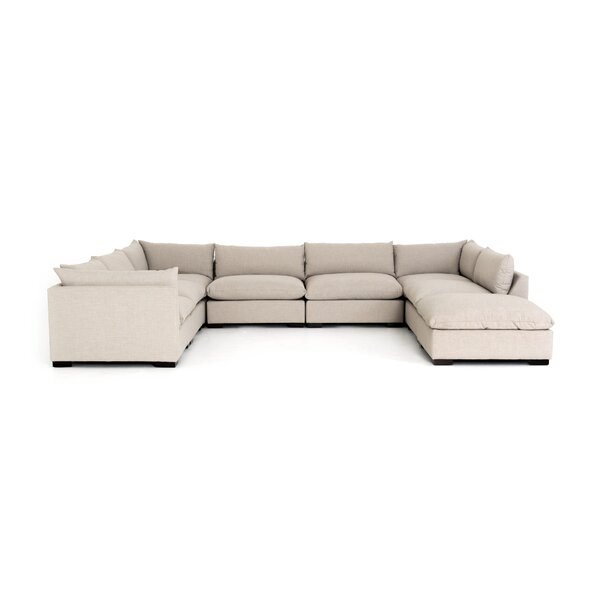 Southwold 7-Piece Sectional With Ottoman By Brayden Studio