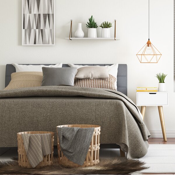 Bedroom Furniture | Bedside Tables & Wardrobes | Wayfair.co.uk