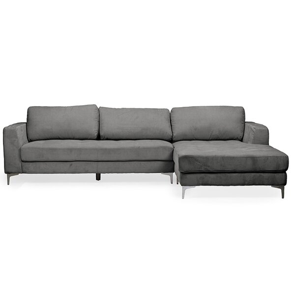 Arista Right Hand Facing Sectional By Brayden Studio