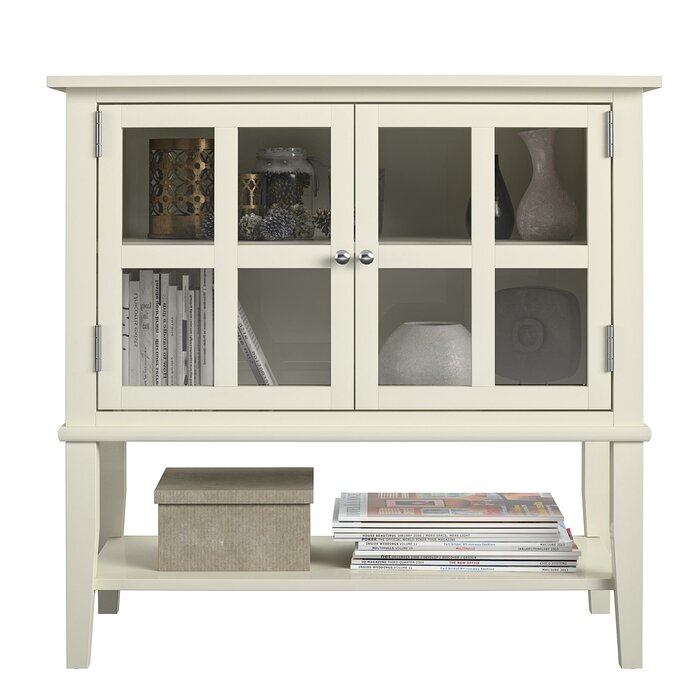 Beachcrest Home Dmitry 2 Door Accent Cabinet Reviews Wayfair Ca