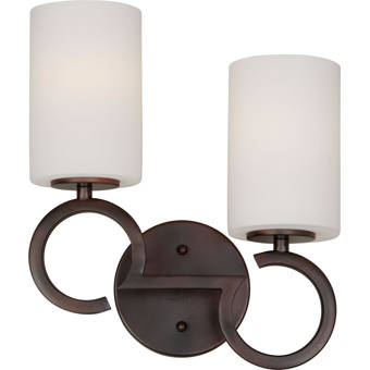 Red Barrel Studio Amal 2 Light Dimmable Vanity Light Wayfair