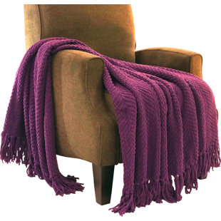 Purple Blankets Throws You Ll Love Wayfair Purple Blankets Throws