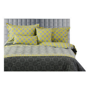 Laurel Line 5 Piece Reversible Duvet Cover Set