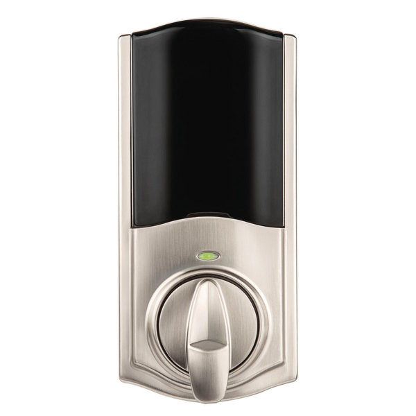 Kwikset Convert Single Cylinder Smart Deadbolt With Bluetooth Capability Wayfair