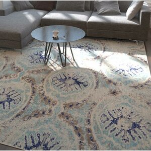 Alstrom Blue Area Rug