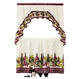 Wine Grape Valances Kitchen Curtains Wayfair