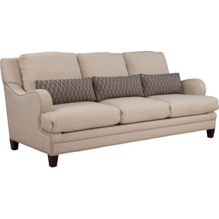 English Roll Arm Sofa Wayfair Layered Back Shaped English Arm Sofa