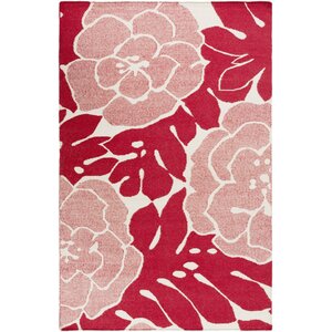 Abigail Cherry Area Rug