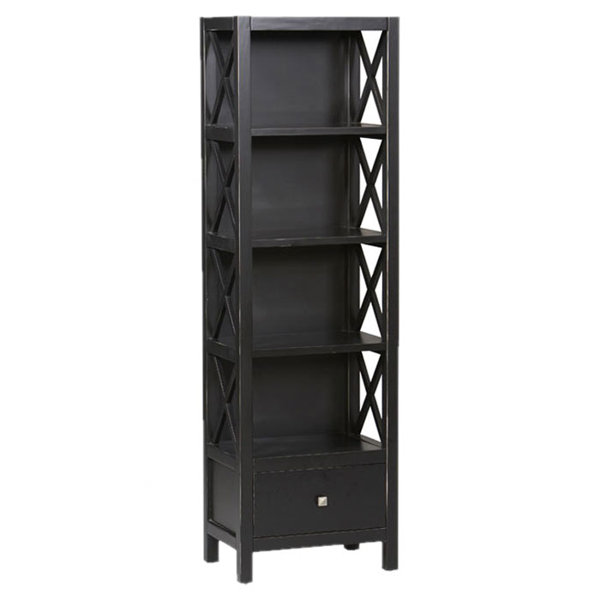 Fairlane Narrow Standard Bookcase by Beachcrest Home