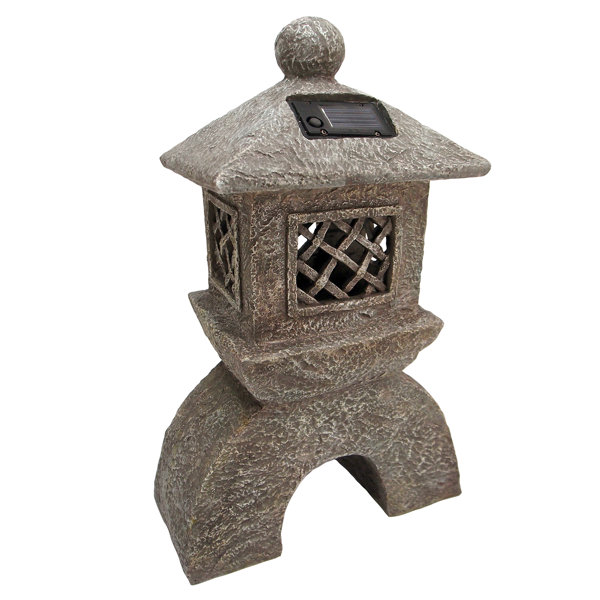 Japanese Stone Garden Lanterns