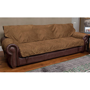 Pet Friendly Slipcovers You Ll Love Wayfair Commons Full Fit T Cushion Sofa Slipcover