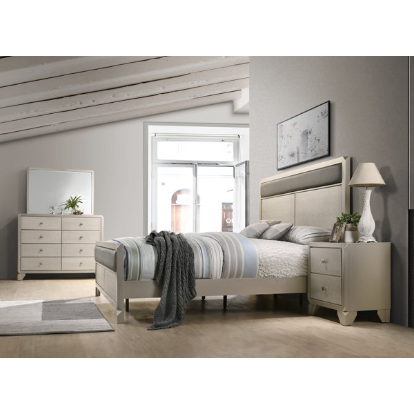 Fresh Yates Standard 4 Piece Bedroom Set By Rosdorf Park 2019 Sale