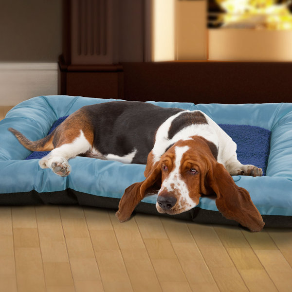 Burke Plush Cozy Pet Crate Bolster by Tucker Murphy Pet