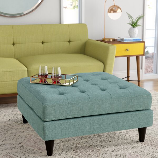 Janeen Tufted Cocktail Ottoman By Langley Street™