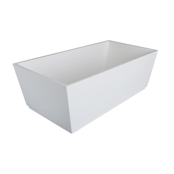 Spartan 60 x 30 Freestanding Soaking Bathtub by Clarke Products