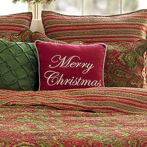 Reynal Merry Christmas Throw Pillow