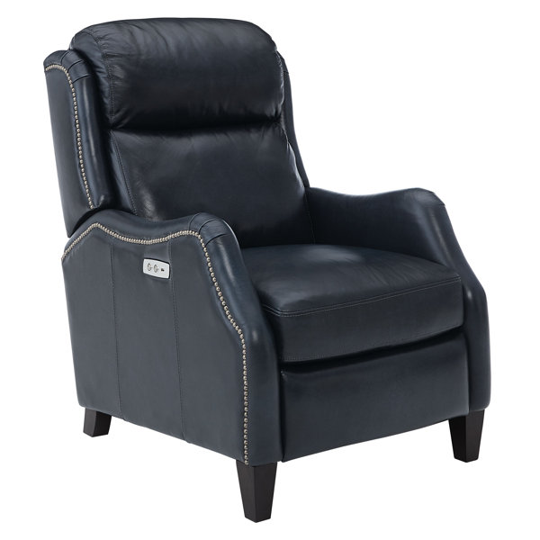 Isaac Leather Power Recliner By Bernhardt