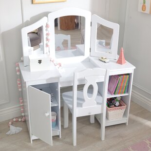 vanity desk for kids