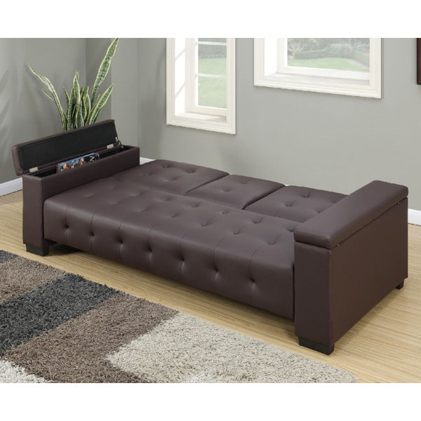 Myrtie Adjustable Storage Sofa By Ebern Designs
