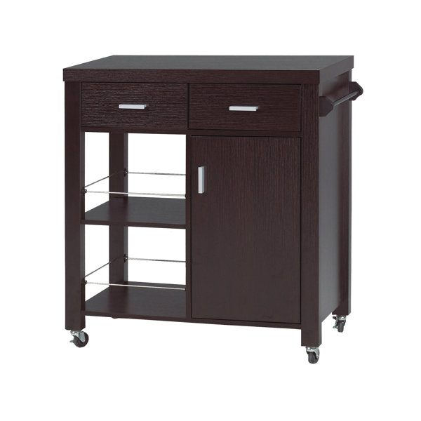 Hamza Kitchen Cart By Latitude Run Top Reviews