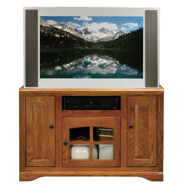 Glastonbury Solid Wood TV Stand For TVs Up To 58