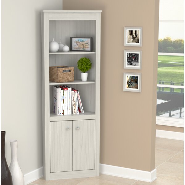 Alma Corner Bookcase By Ebern Designs