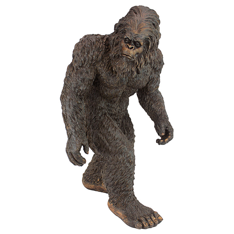 Design Toscano Bigfoot The Garden Yeti Statue & Reviews | Wayfair.ca