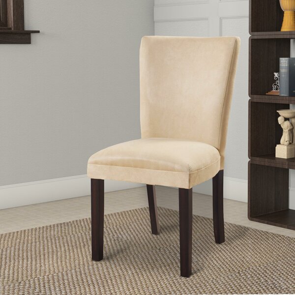 Hoekstra Modish Side Upholstered Dining Chair (Set Of 2) By Winston Porter