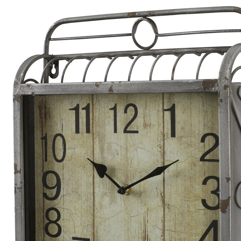 Lark Manor Centre Wall Clock & Reviews Wayfair