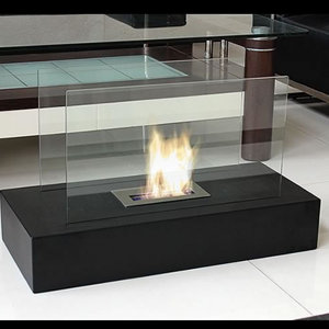 Fiamme Freestanding Bio Ethanol Fuel Outdoor Fireplace