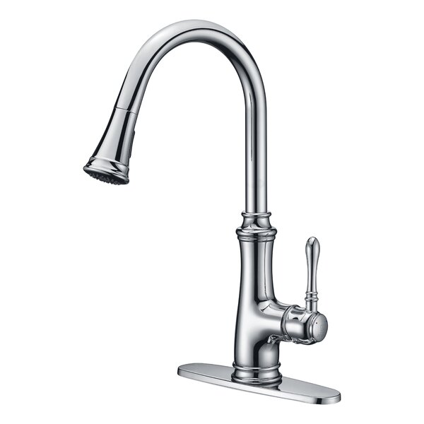 Luna Series Pull Down Bar Faucet by ANZZI