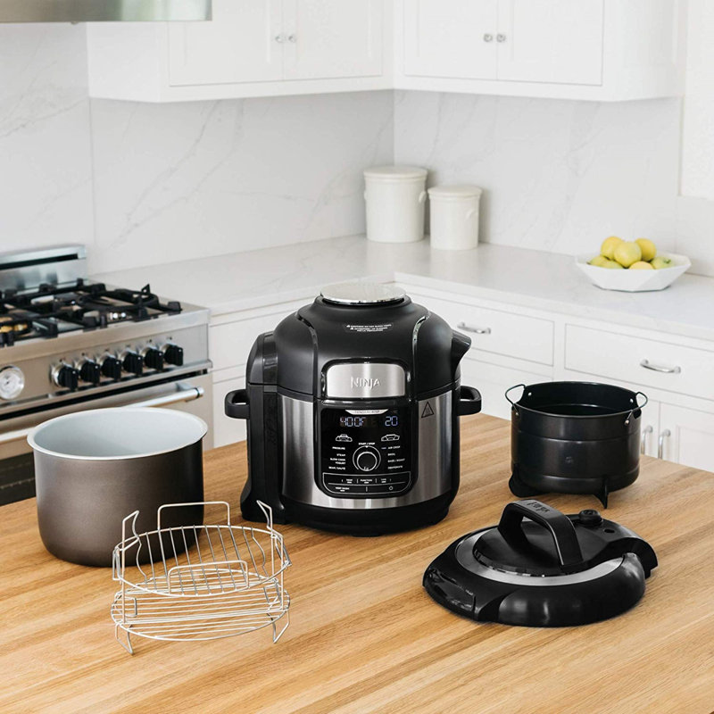 Ninja 8 Qt Foodi 9 In 1 Deluxe Xl Pressure Cooker And Air Fryer