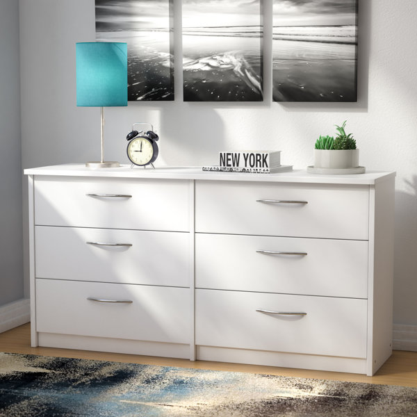 Karis 6 Drawer Double Dresser by Zipcode Design