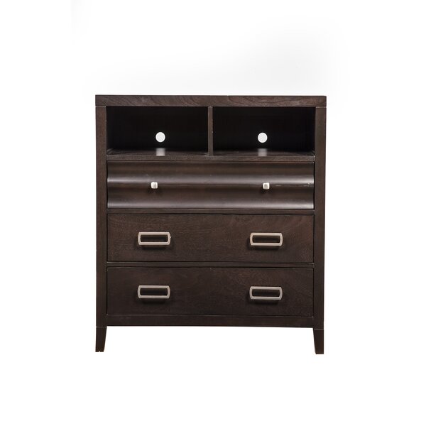 Arnot 3 Drawer Media Chest By Darby Home Co