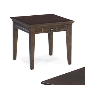 Casual Traditions End Table by Progressive Furniture Inc.