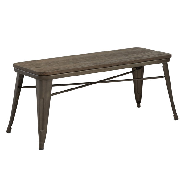 Lecia Metal Bench By Gracie Oaks No Copoun