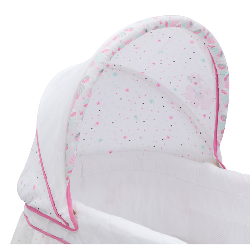 minnie mouse gliding bassinet