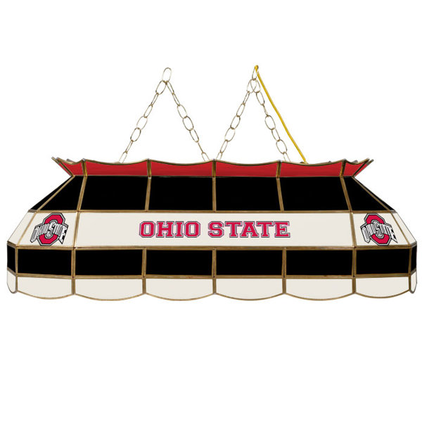NCAA 3-Light Pool Table Light by Trademark Global