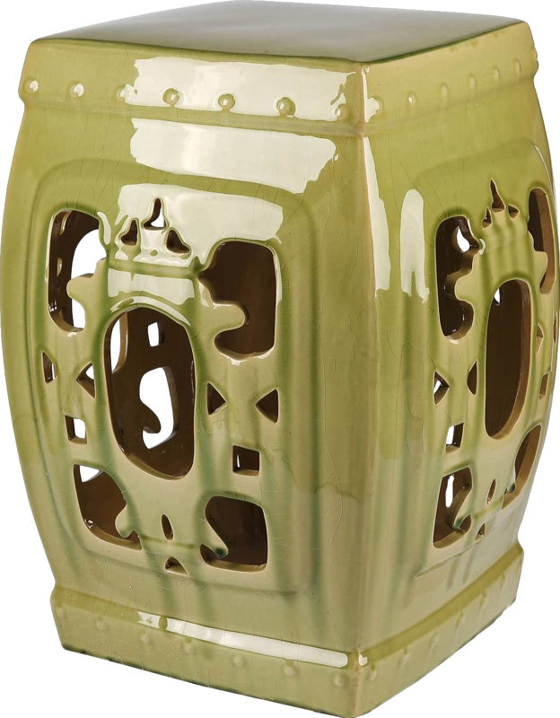 World Menagerie Shivansh Garden Stool & Reviews Wayfair