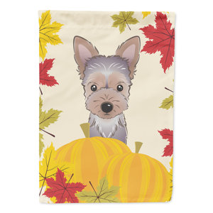 Thanksgiving 2-Sided Garden Flag