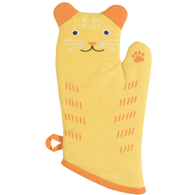 Now Designs Critter Penny Pig In Cat Oven Mitt Wayfair