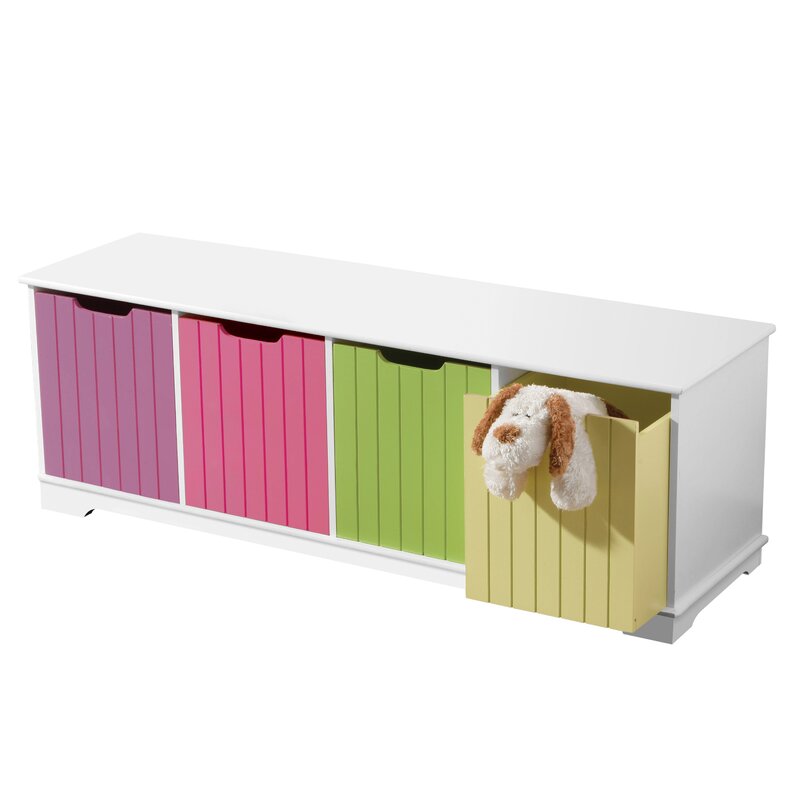 All Home Kids Play Storage Unit & Reviews | Wayfair.co.uk