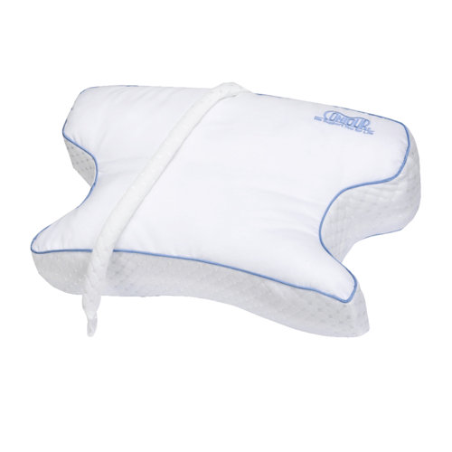 Pillow With Purpose Cpap Sleep Apnea Pillow With Cover Reviews
