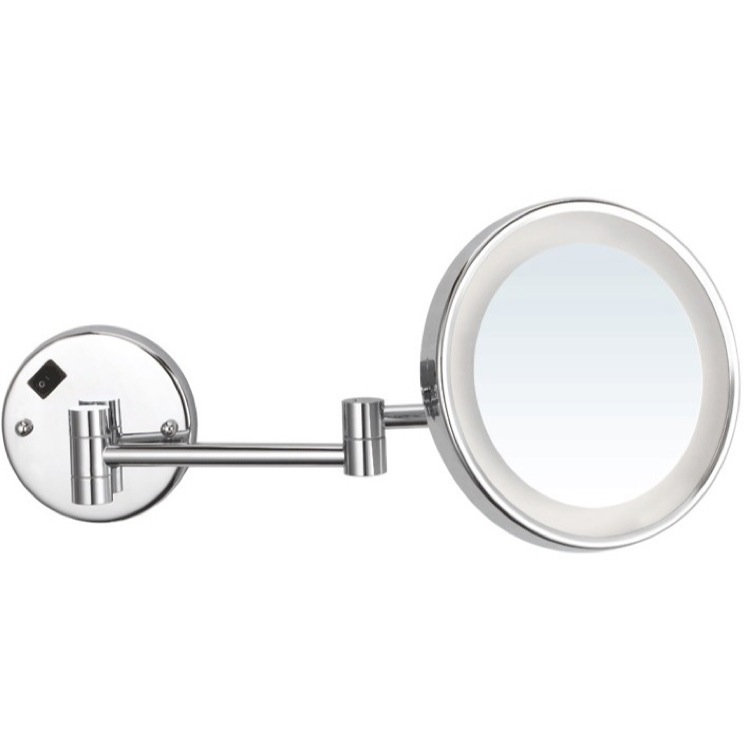 electric magnifying mirror with light