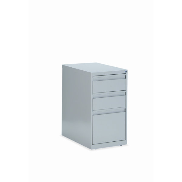 3-Drawer Box/File Pedestal by Global Total Office