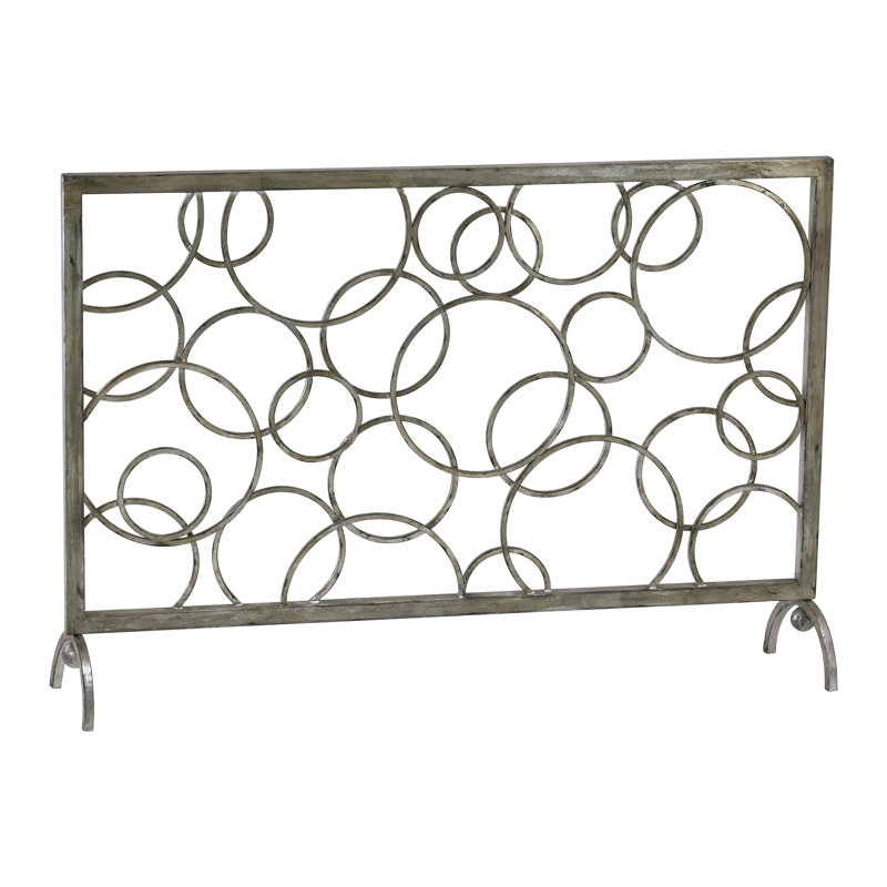 Cyan Design Single Panel Iron Fireplace Screen Wayfair
