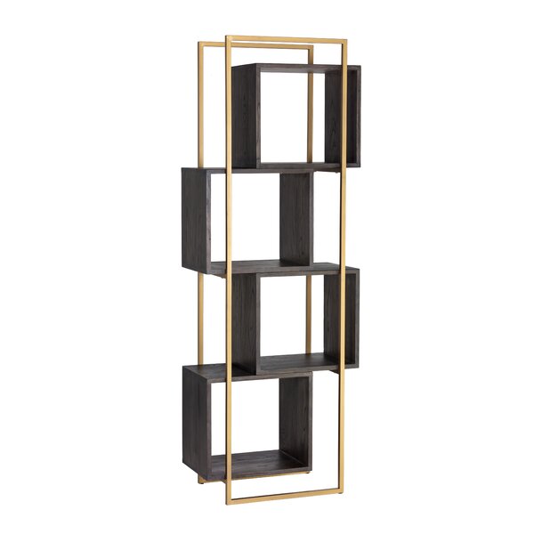 Dassel Etagere Bookcase By Everly Quinn