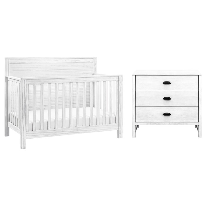 Fairway Convertible Standard Crib And Changer Combo 2 Piece Nursery Furniture Set Fairway Convertible Standard Crib And Changer Combo 2 Piece Nursery Furniture Set
