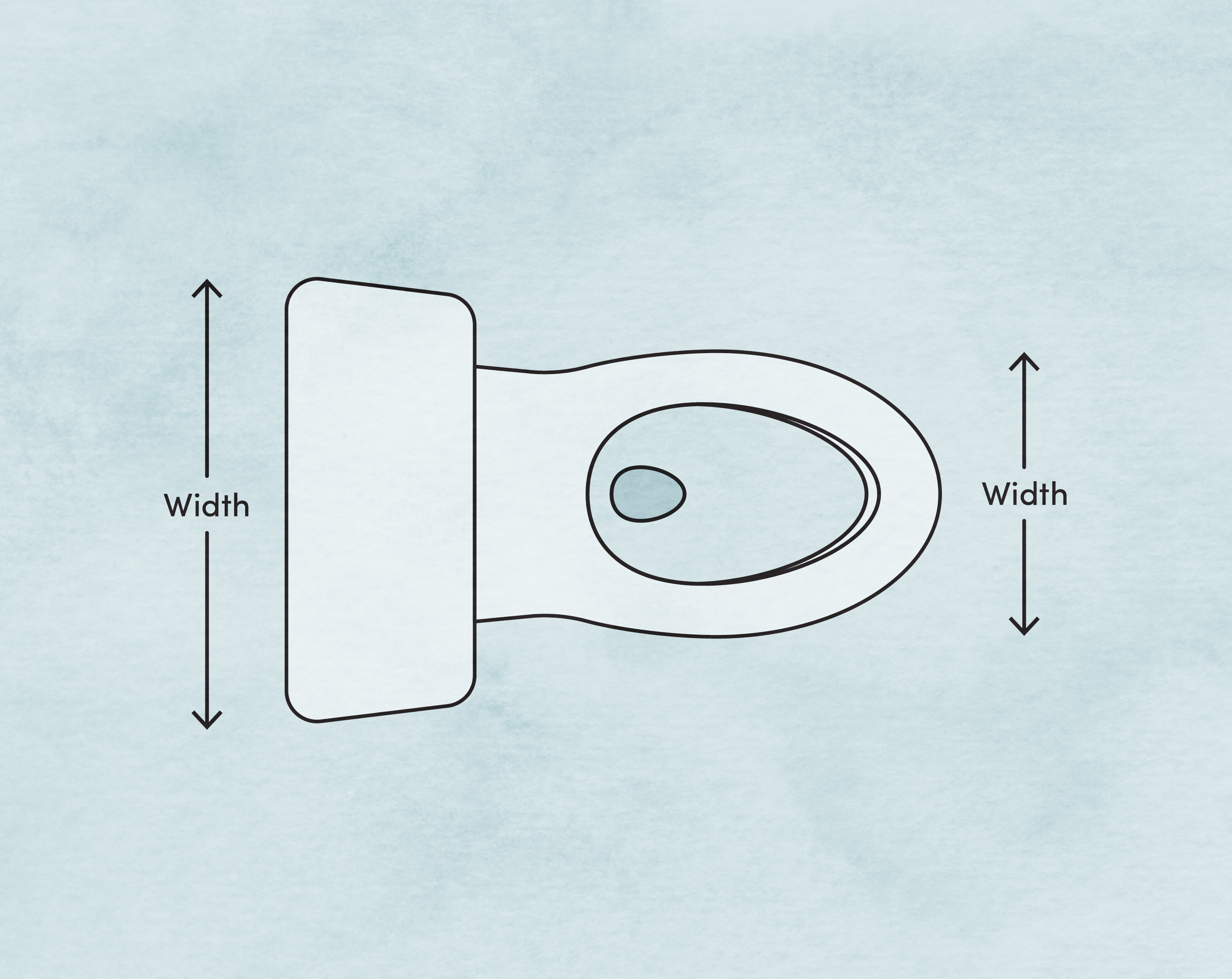 Toilet Dimensions & Measurements to Know | Wayfair