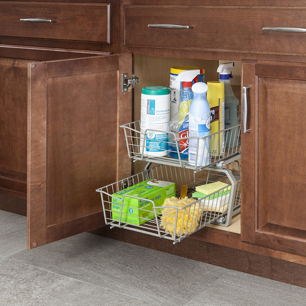 Closetmaid 2 Tier Pull Out Drawer Reviews Wayfair